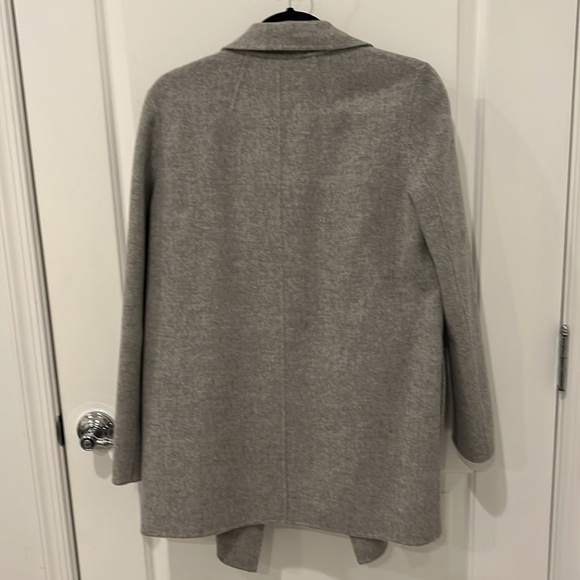 Theory Open Front Wool Blend Blazer - Picture 2 of 5